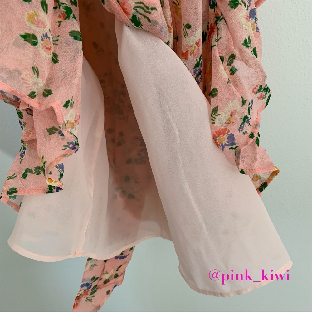 LoveShackFancy Kimbra Ruffle Floral Mini Dress - Picture 14 of 16
